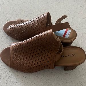 Lucky brand shoes size 9.5